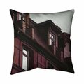Begin Home Decor 26 x 26 in. Architectural Building-Double Sided Print Indoor Pillow 5541-2626-AR9